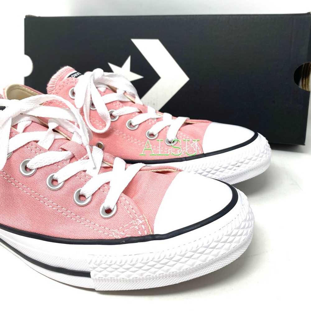 Converse Ctas Canvas Low Top Coastal Pink Women’s - Picture 8 of 10